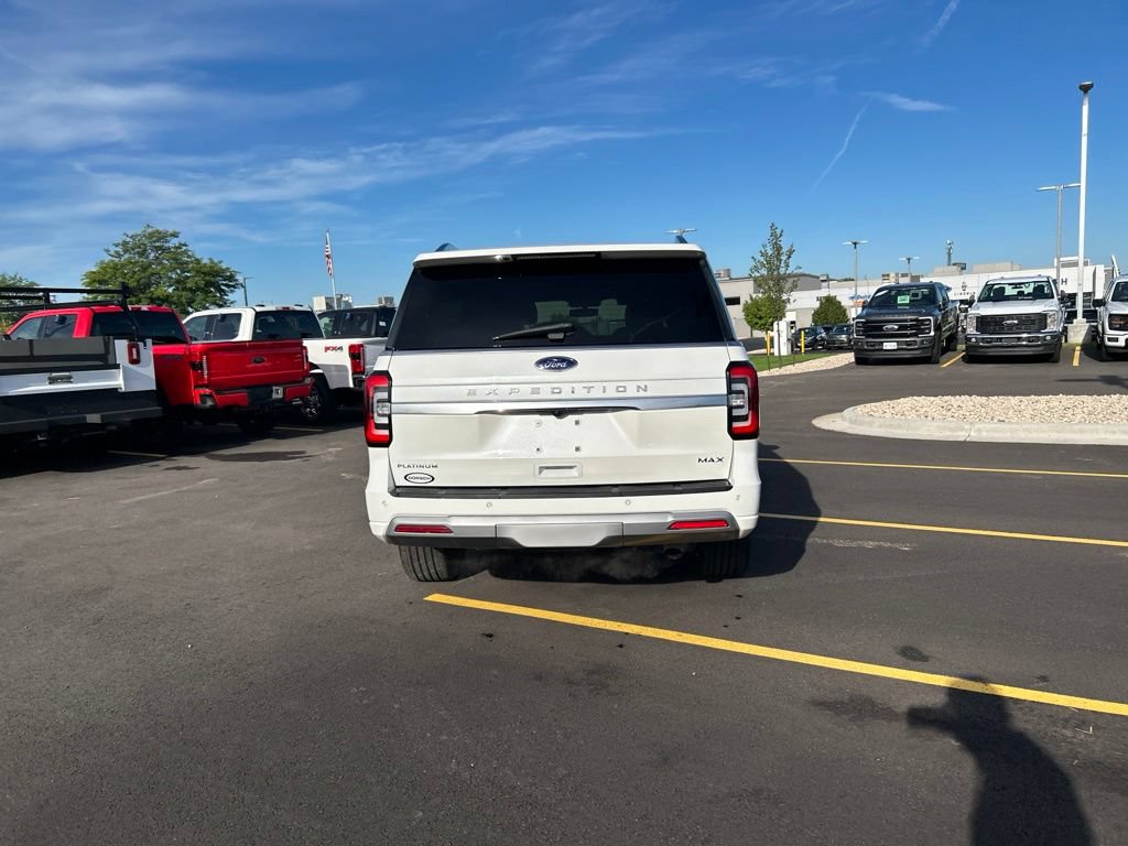 Certified 2023 Ford Expedition Max Platinum AWD/4WD image 7
