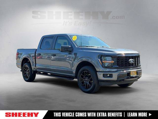 Certified 2024 Ford F150 STX w/ STX Black Appearance Package
