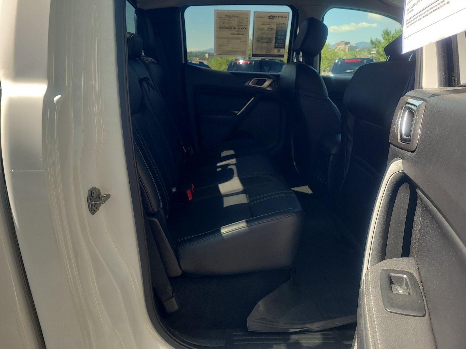 Certified 2020 Ford Ranger Lariat w/ Trailer Tow Package AWD/4WD image 18