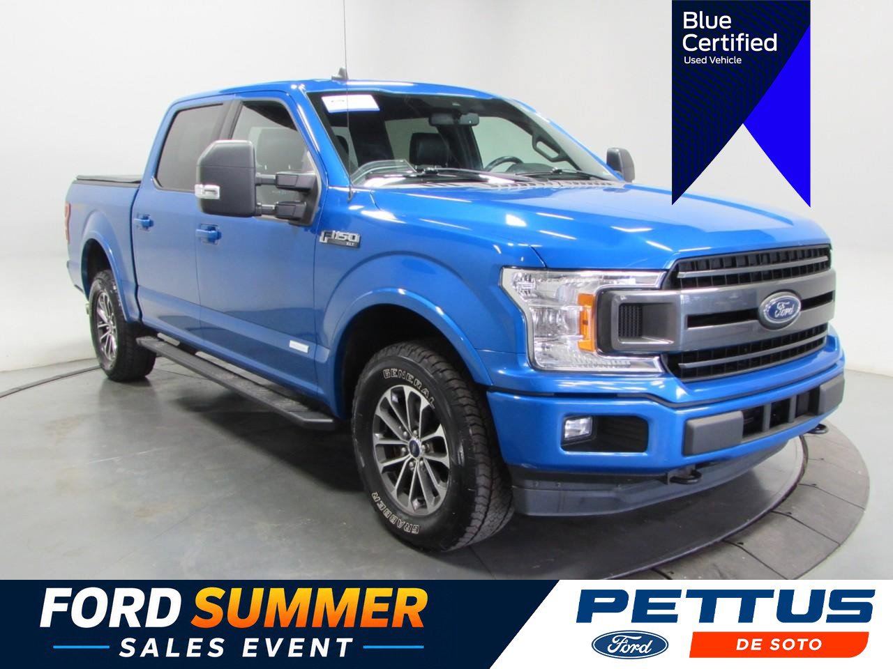Certified 2019 Ford F150 XLT w/ Equipment Group 302A Luxury AWD/4WD image 1