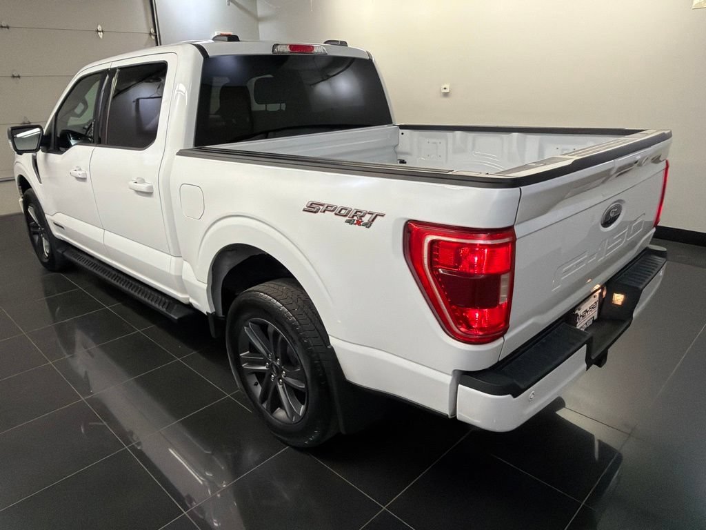 Certified 2023 Ford F150 XLT w/ Equipment Group 302A High AWD/4WD image 4