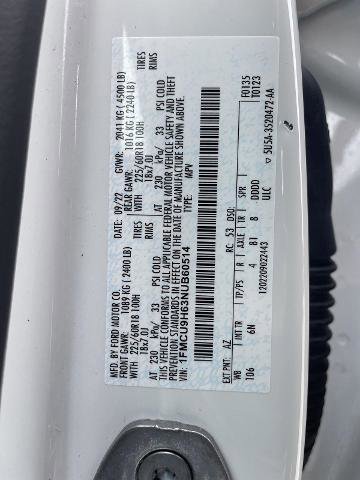 Certified 2022 Ford Escape SEL AWD/4WD image 32