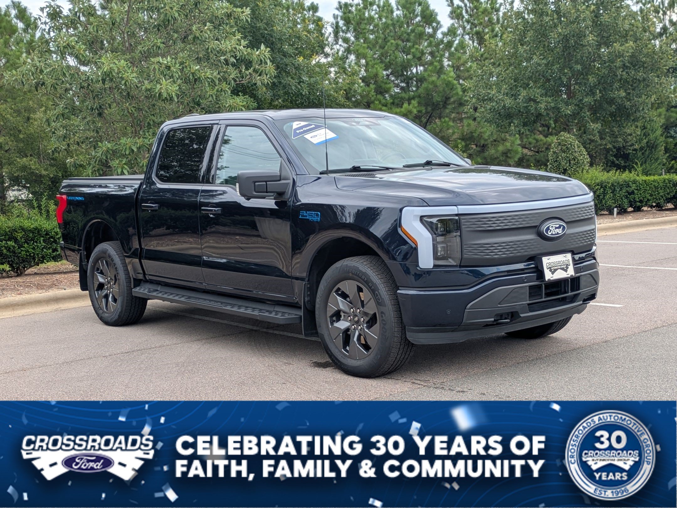 Certified 2025 Ford F150 Lightning Flash