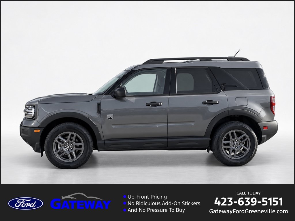 Certified 2025 Ford Bronco Sport Big Bend AWD/4WD image 1