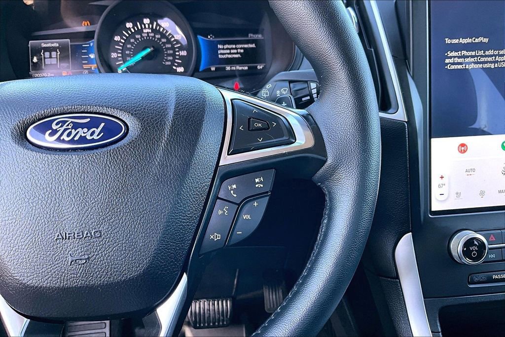 Certified 2024 Ford Edge SEL w/ Convenience Package AWD/4WD image 19