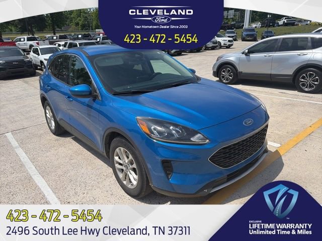Certified 2020 Ford Escape SE FWD image 1
