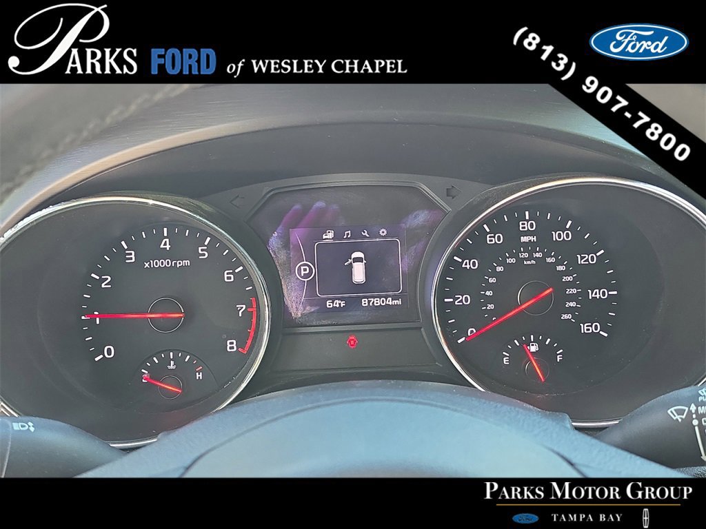 Used 2017 Kia Sedona LX w/ LX Essentials Premium Package image 30