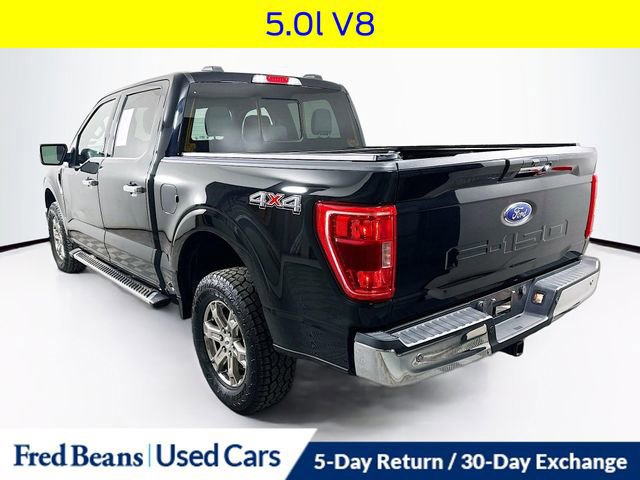 Certified 2022 Ford F150 XLT w/ Equipment Group 302A High image 3