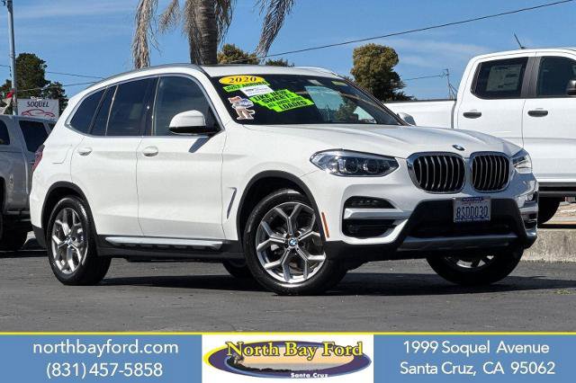 Used 2020 BMW X3 xDrive30i w/ Convenience Package
