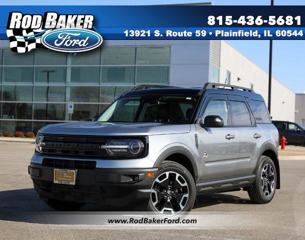 Certified 2022 Ford Bronco Sport Outer Banks w/ Tech Package image 11