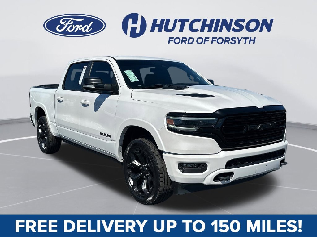 Used 2021 RAM 1500 Limited w/ Night Edition AWD/4WD image 1