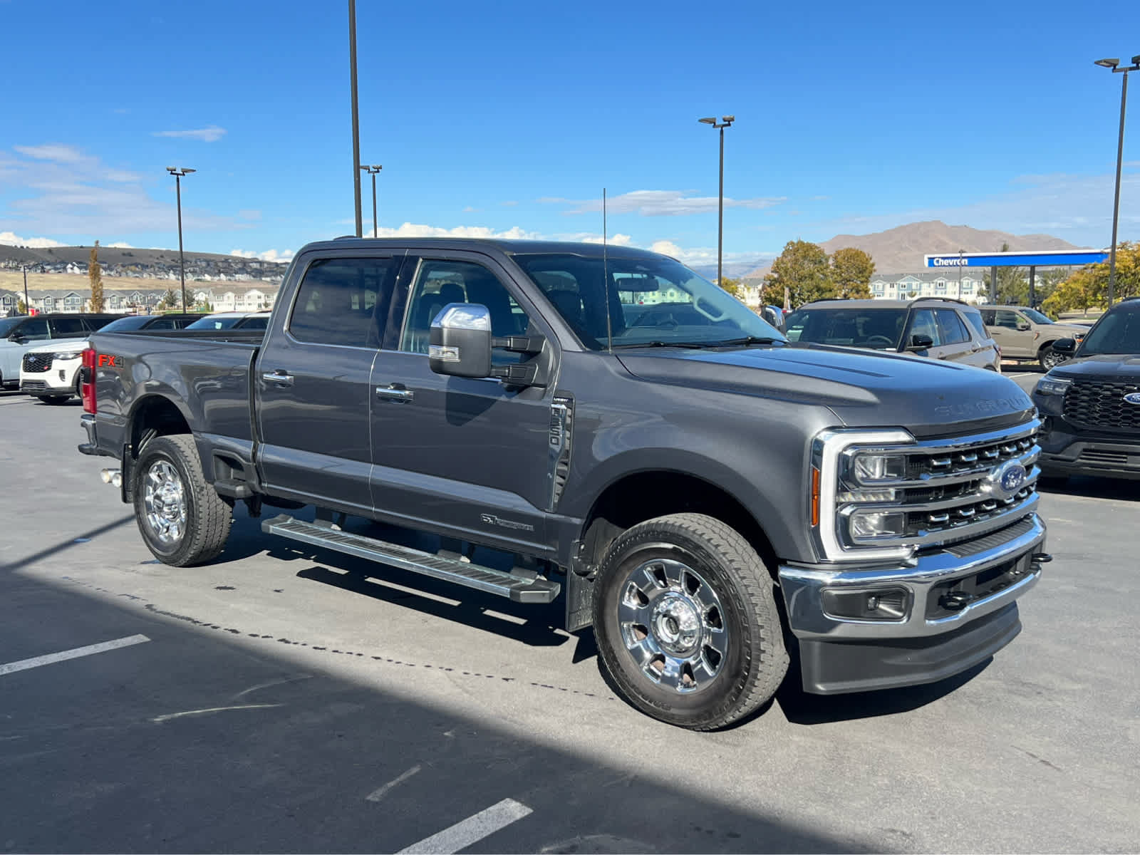 Certified 2026 Ford F350 Lariat w/ Chrome Package AWD/4WD image 14