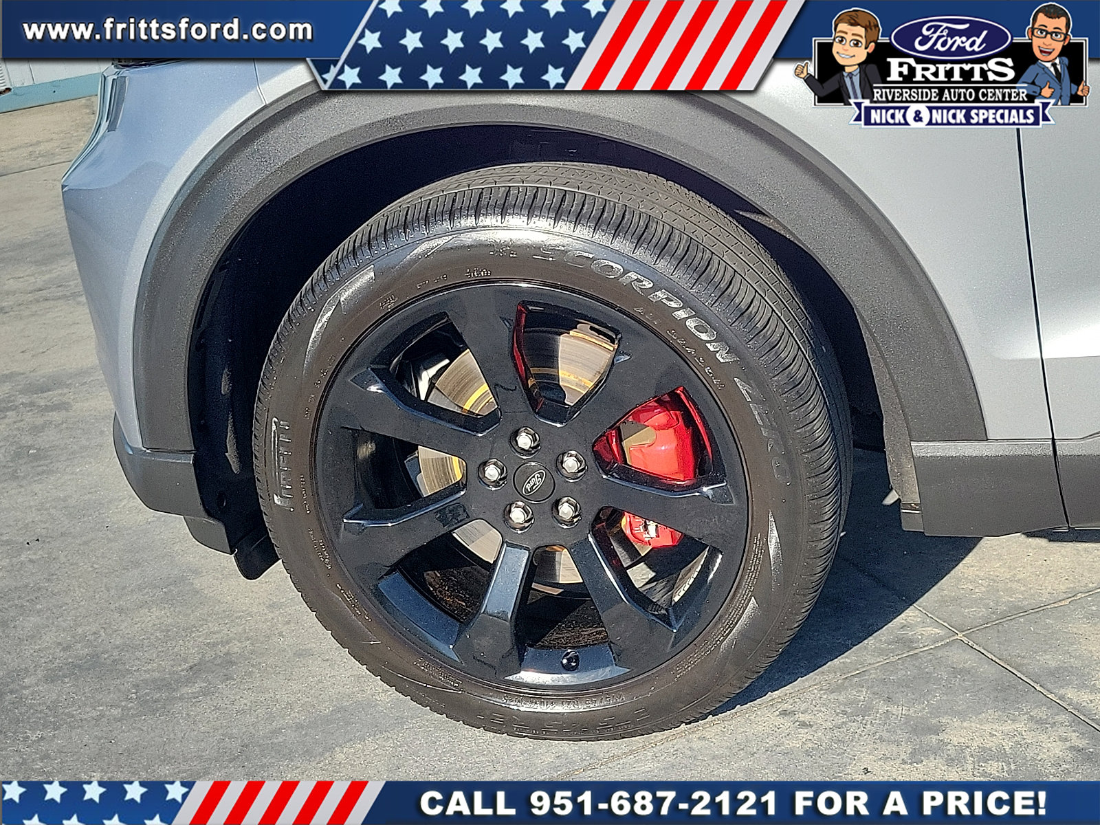 Certified 2023 Ford Explorer ST w/ Equipment Group 401A image 20
