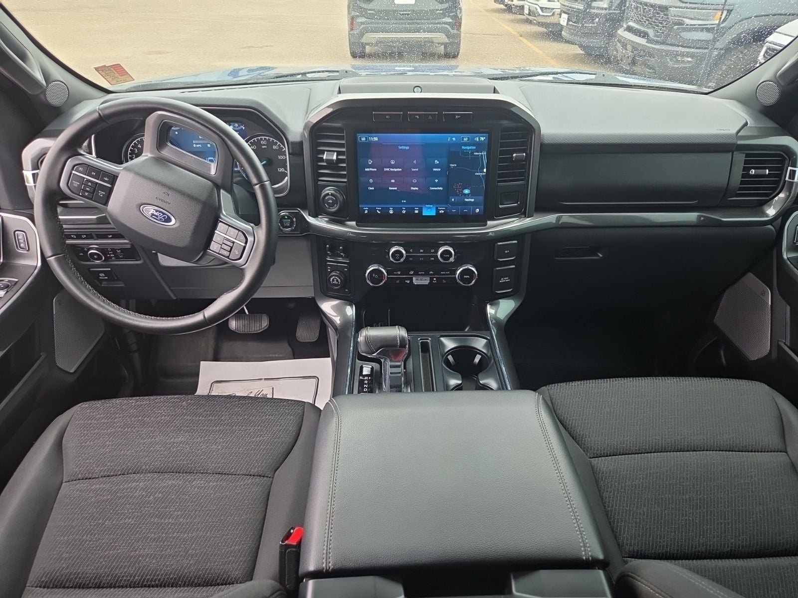 Certified 2023 Ford F150 XLT w/ Equipment Group 302A High AWD/4WD image 14