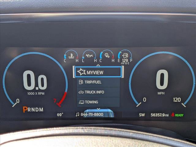 Certified 2023 Ford F150 Platinum w/ Equipment Group 701A High image 11