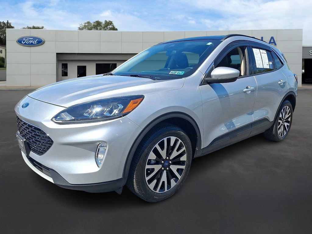 Certified 2020 Ford Escape SEL AWD/4WD image 1