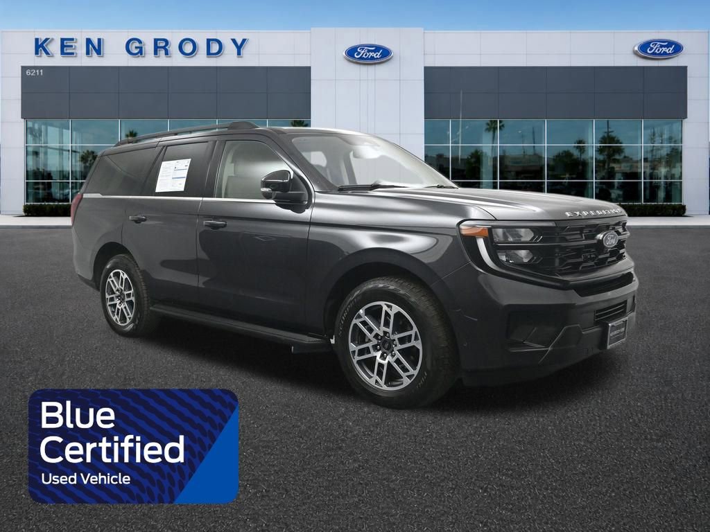 Certified 2025 Ford Expedition Active