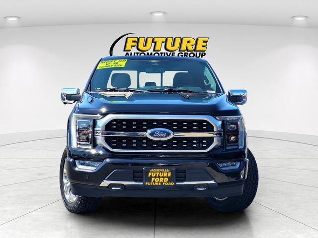 Certified 2022 Ford F150 Platinum w/ Equipment Group 701A High AWD/4WD image 2