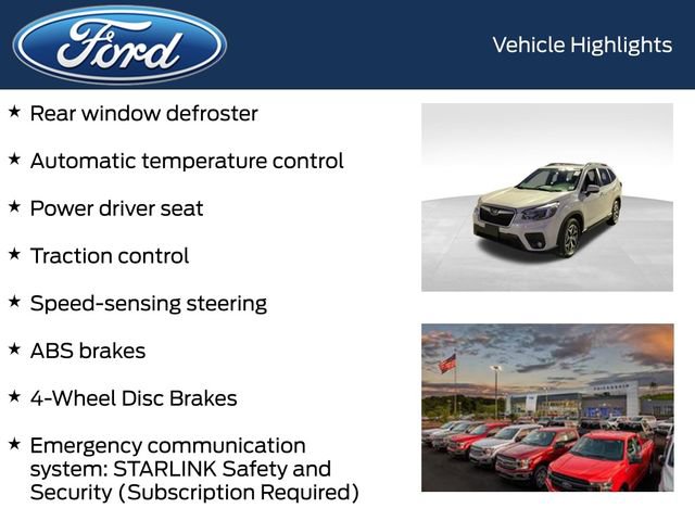 Used 2021 Subaru Forester Premium image 13