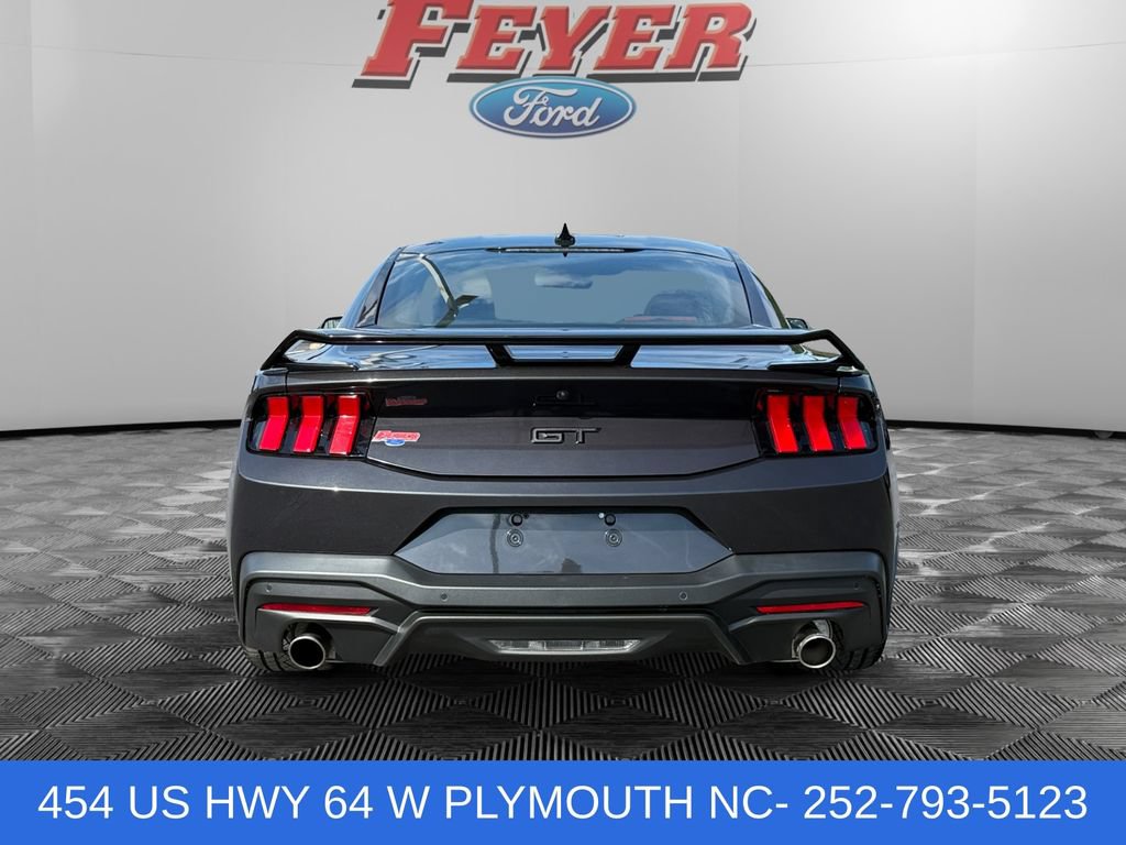 Certified 2024 Ford Mustang GT Premium w/ GT Performance Package RWD image 4