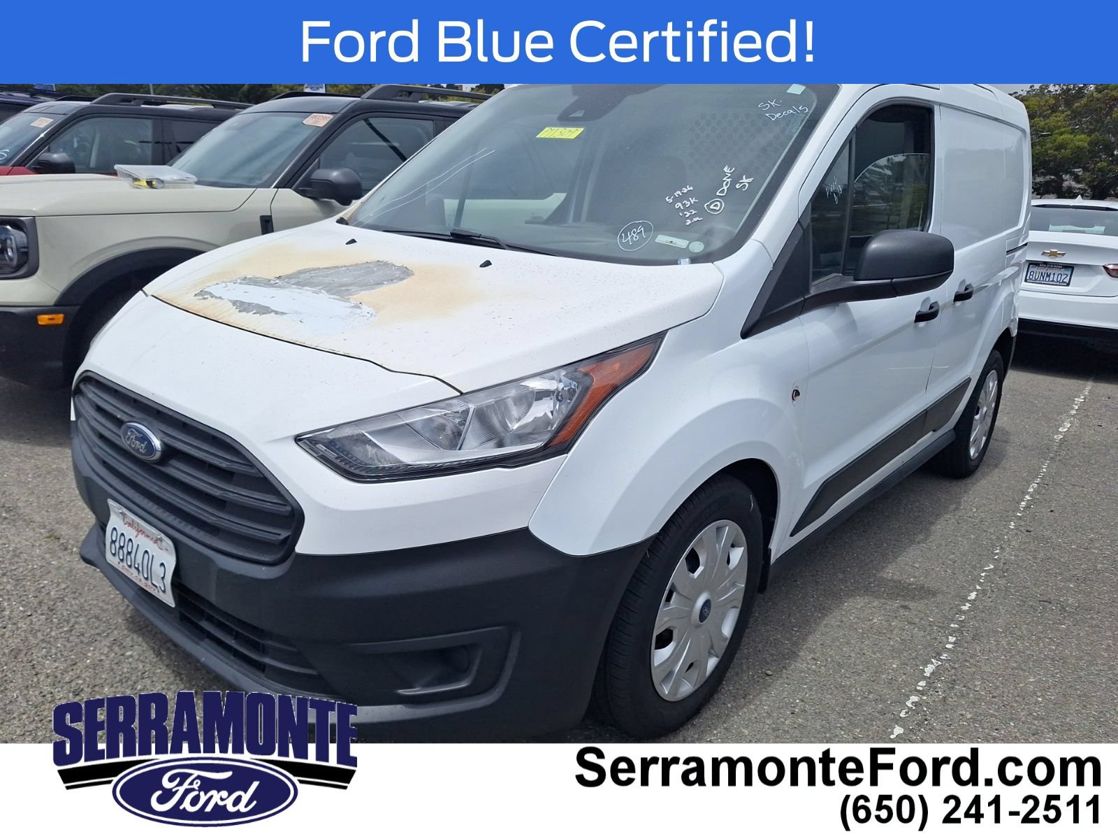 Certified 2022 Ford Transit Connect XL FWD image 3