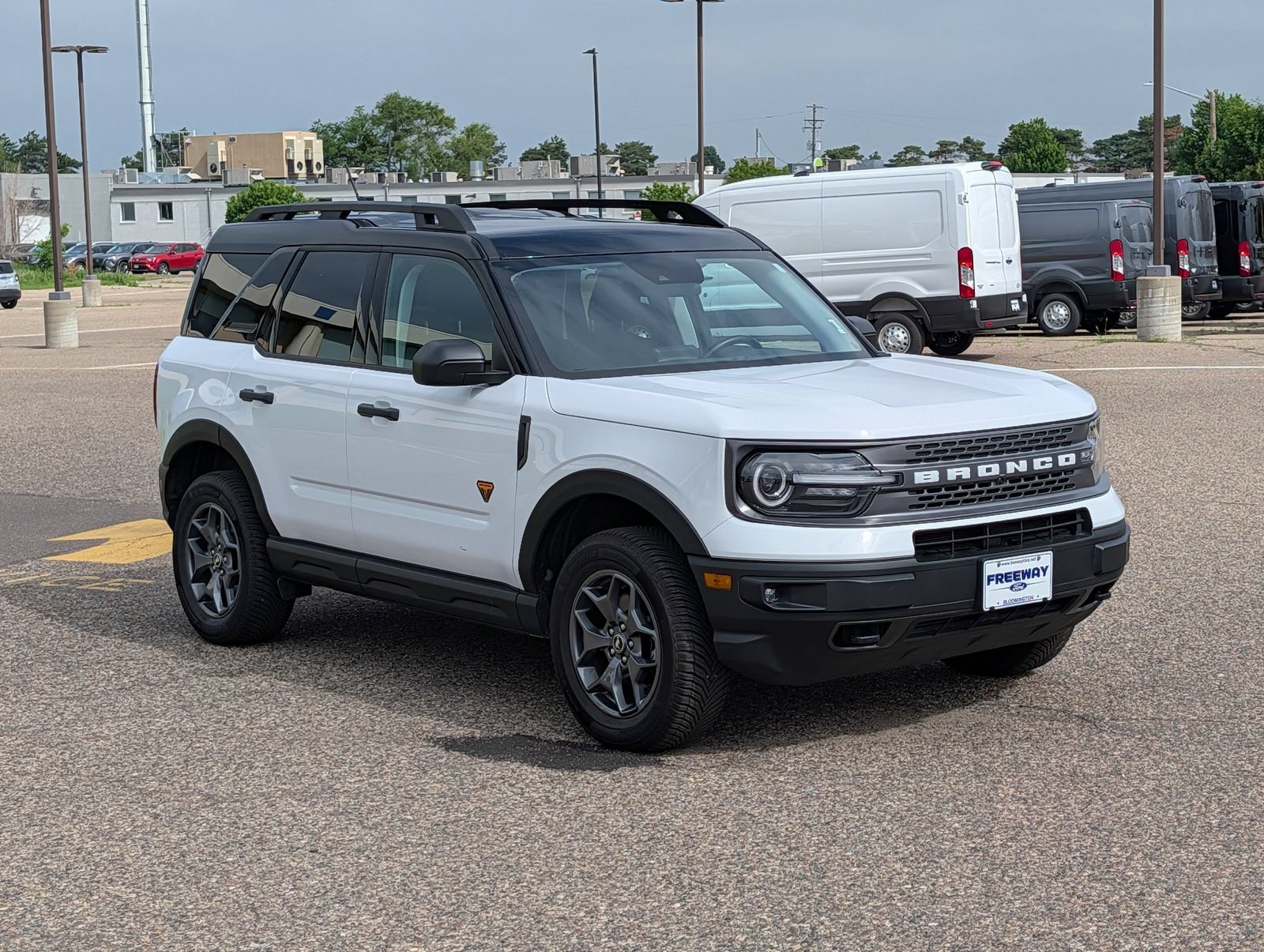 Certified 2022 Ford Bronco Sport Badlands AWD/4WD image 9