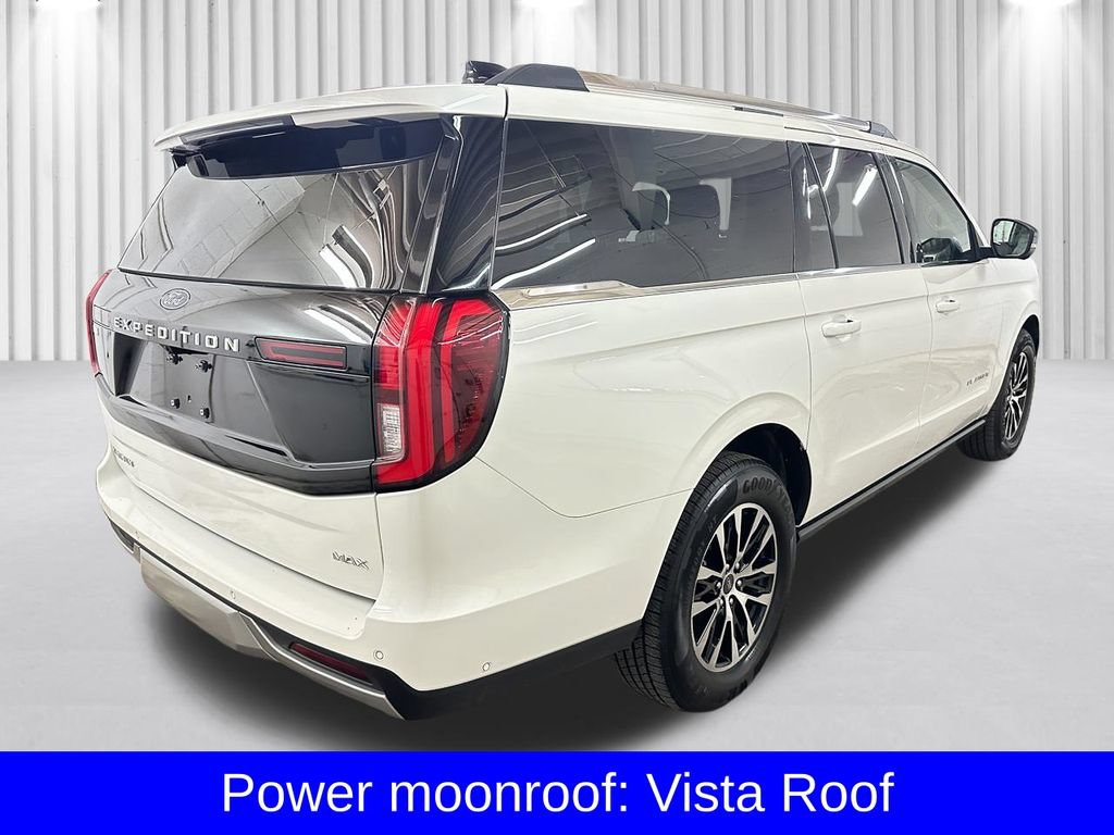 Certified 2025 Ford Expedition Max Platinum AWD/4WD image 8