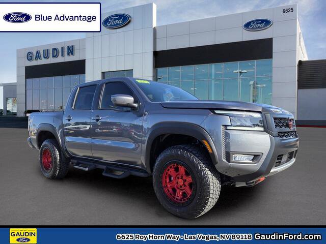Used 2026 Nissan Frontier PRO-4X w/ Tow Package