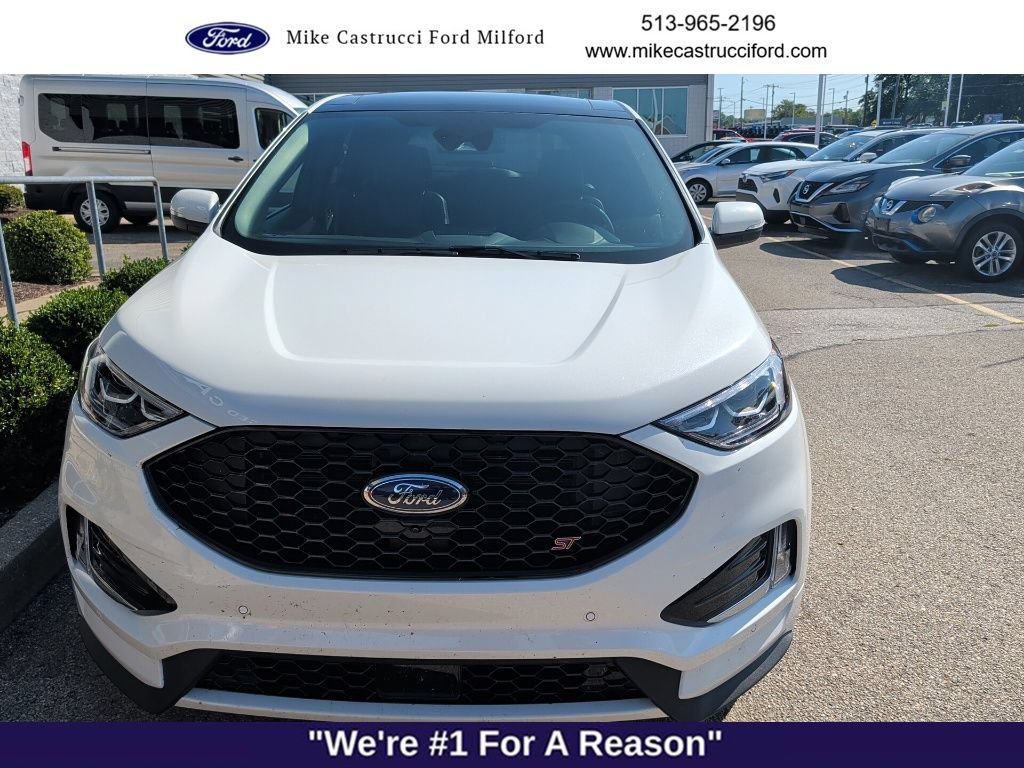Certified 2022 Ford Edge ST w/ Equipment Group 401A AWD/4WD image 2