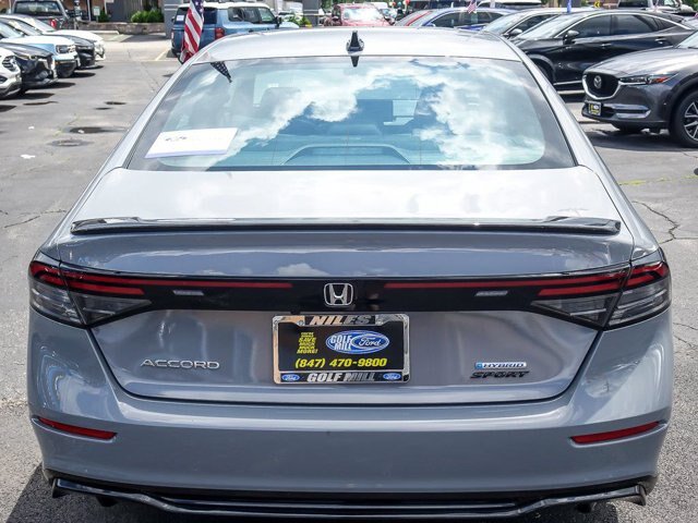 Used 2024 Honda Accord Sport image 8