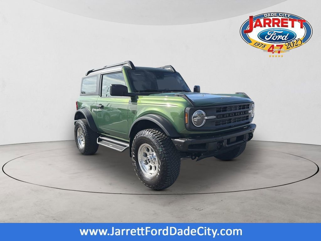 Certified 2023 Ford Bronco 2-Door w/ Sasquatch Package image 1