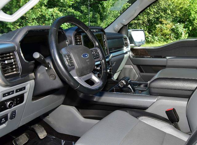 Certified 2023 Ford F150 Lariat w/ Equipment Group 502A High AWD/4WD image 24