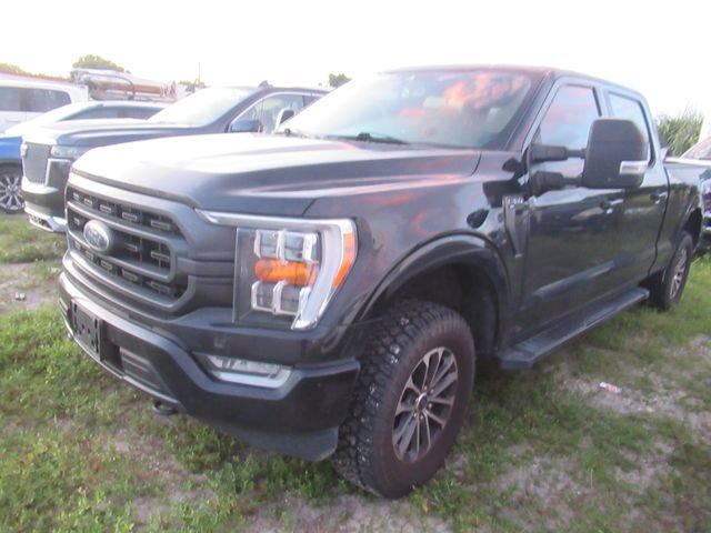 Certified 2021 Ford F150 XLT w/ Equipment Group 302A High AWD/4WD image 3