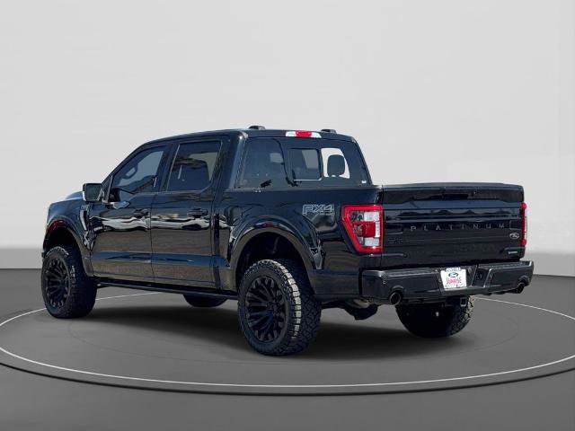 Certified 2023 Ford F150 Platinum w/ Equipment Group 701A High image 6