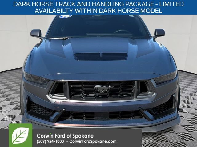 Certified 2025 Ford Mustang Dark Horse w/ Dark Horse Handlin Package RWD image 8