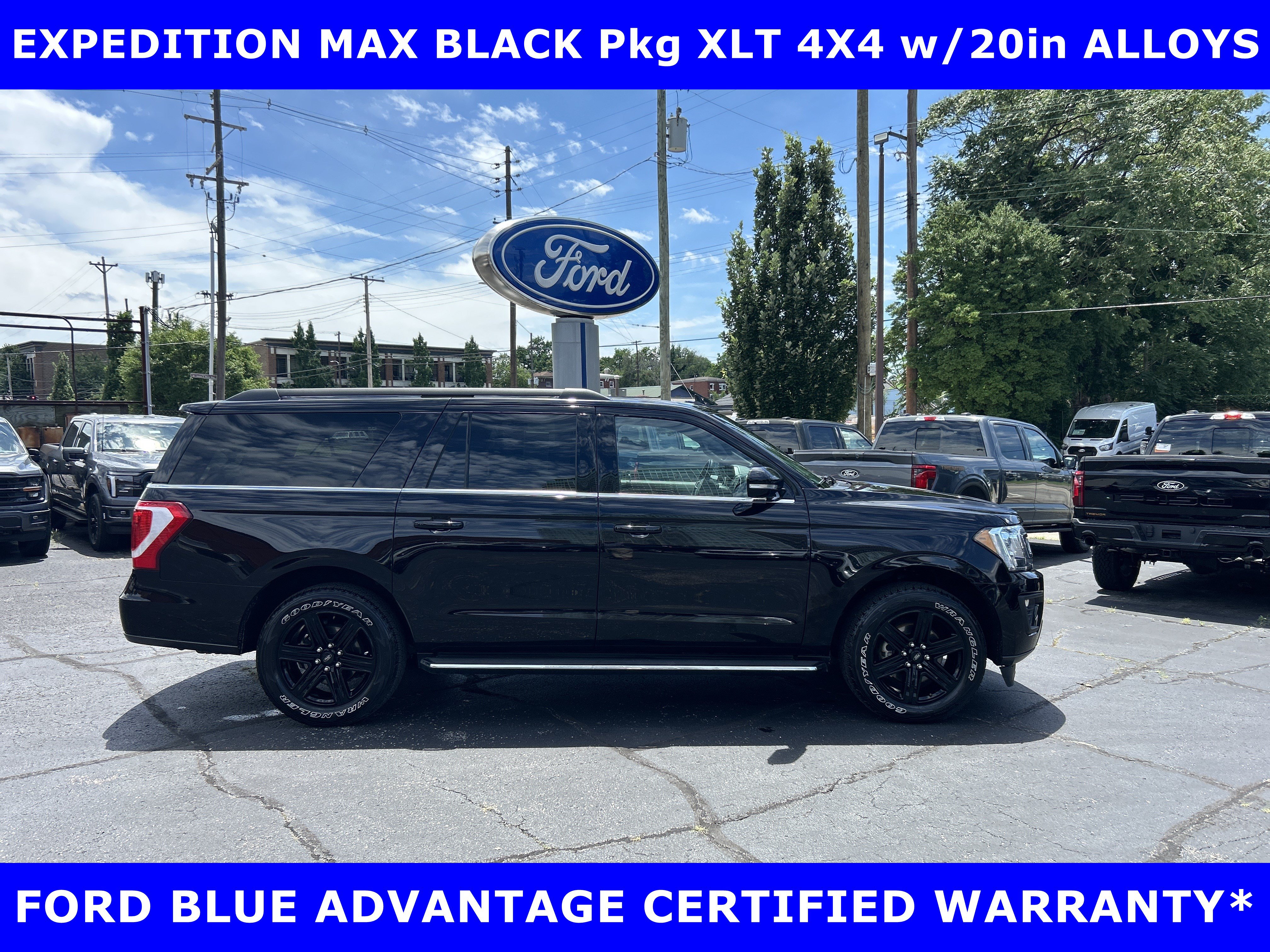 Certified 2021 Ford Expedition Max XLT