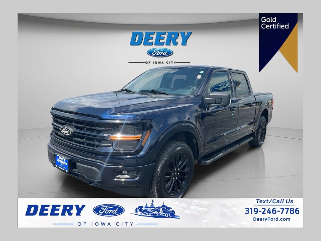 Certified 2024 Ford F150 XLT w/ Equipment Group 303A High