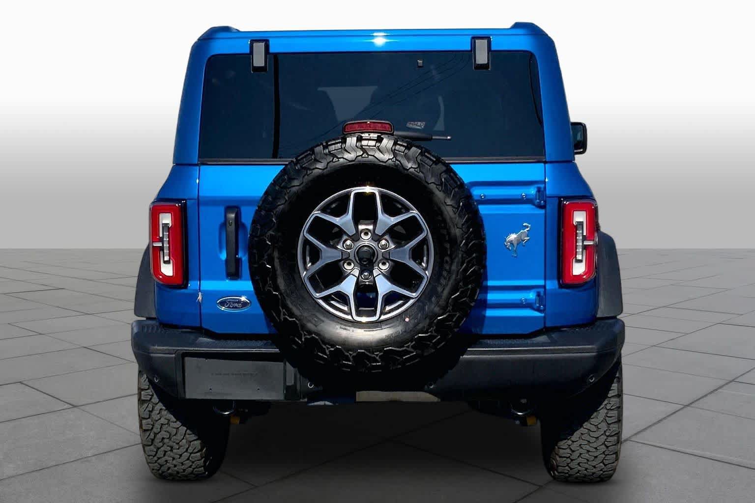 Certified 2025 Ford Bronco Badlands AWD/4WD image 5