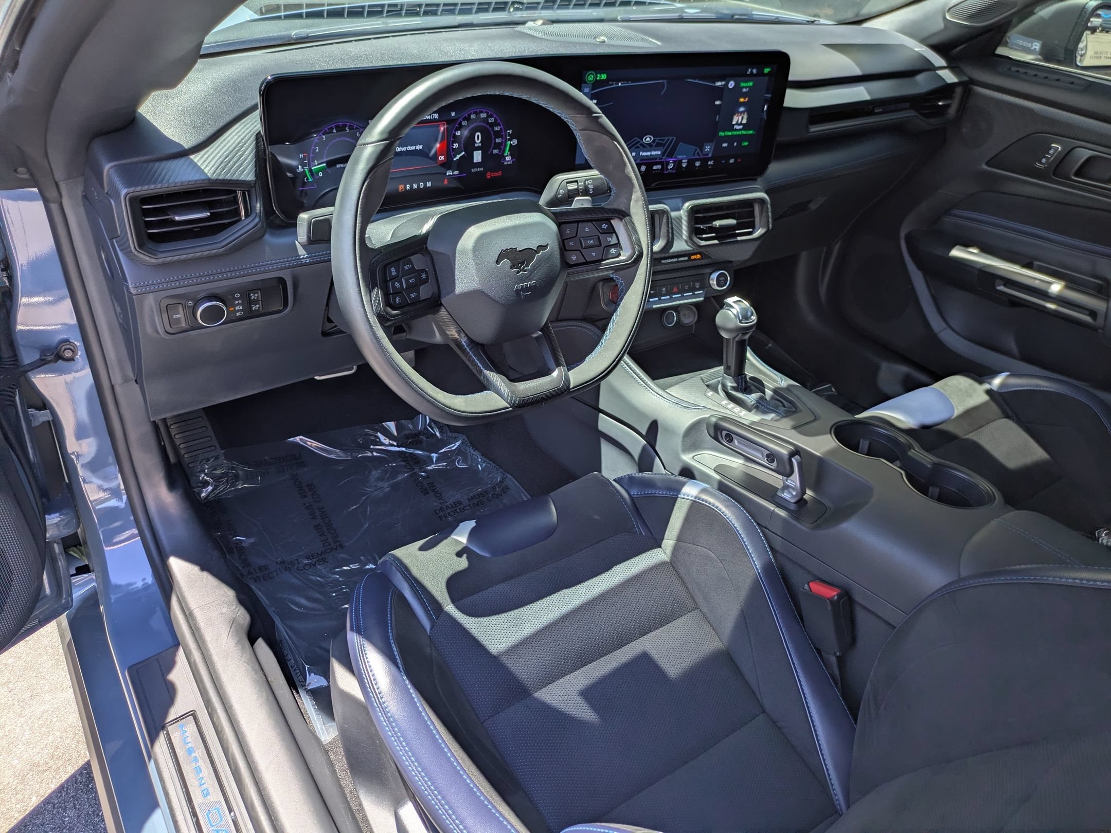 Certified 2025 Ford Mustang Dark Horse RWD image 25