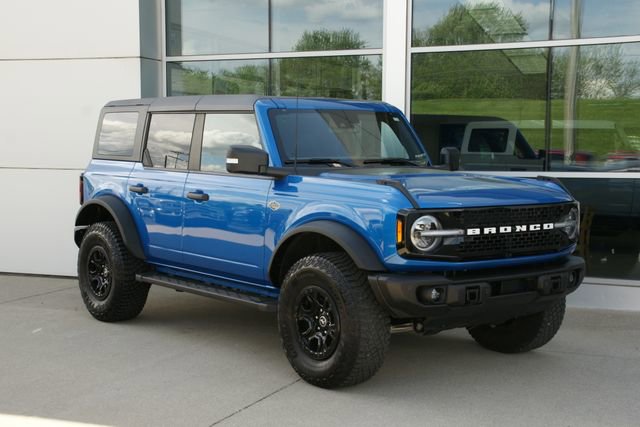 Certified 2023 Ford Bronco Wildtrak AWD/4WD image 7