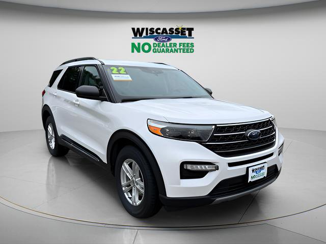Certified 2022 Ford Explorer XLT w/ Equipment Group 202A AWD/4WD image 1