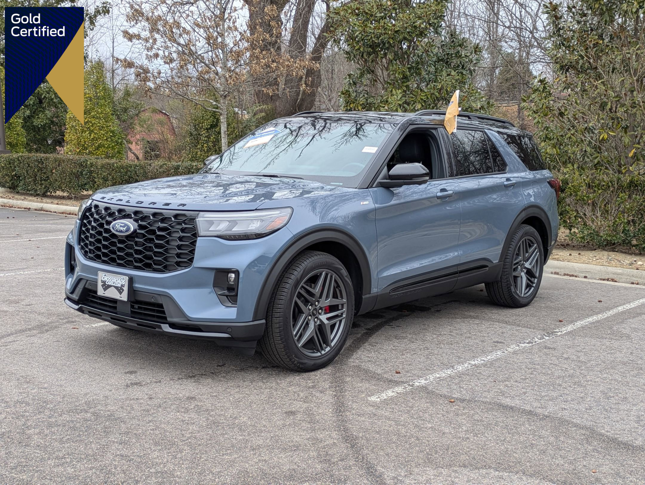 Certified 2025 Ford Explorer ST-Line w/ Premium Package