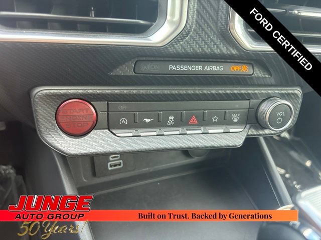 Certified 2025 Ford Mustang Premium RWD image 17
