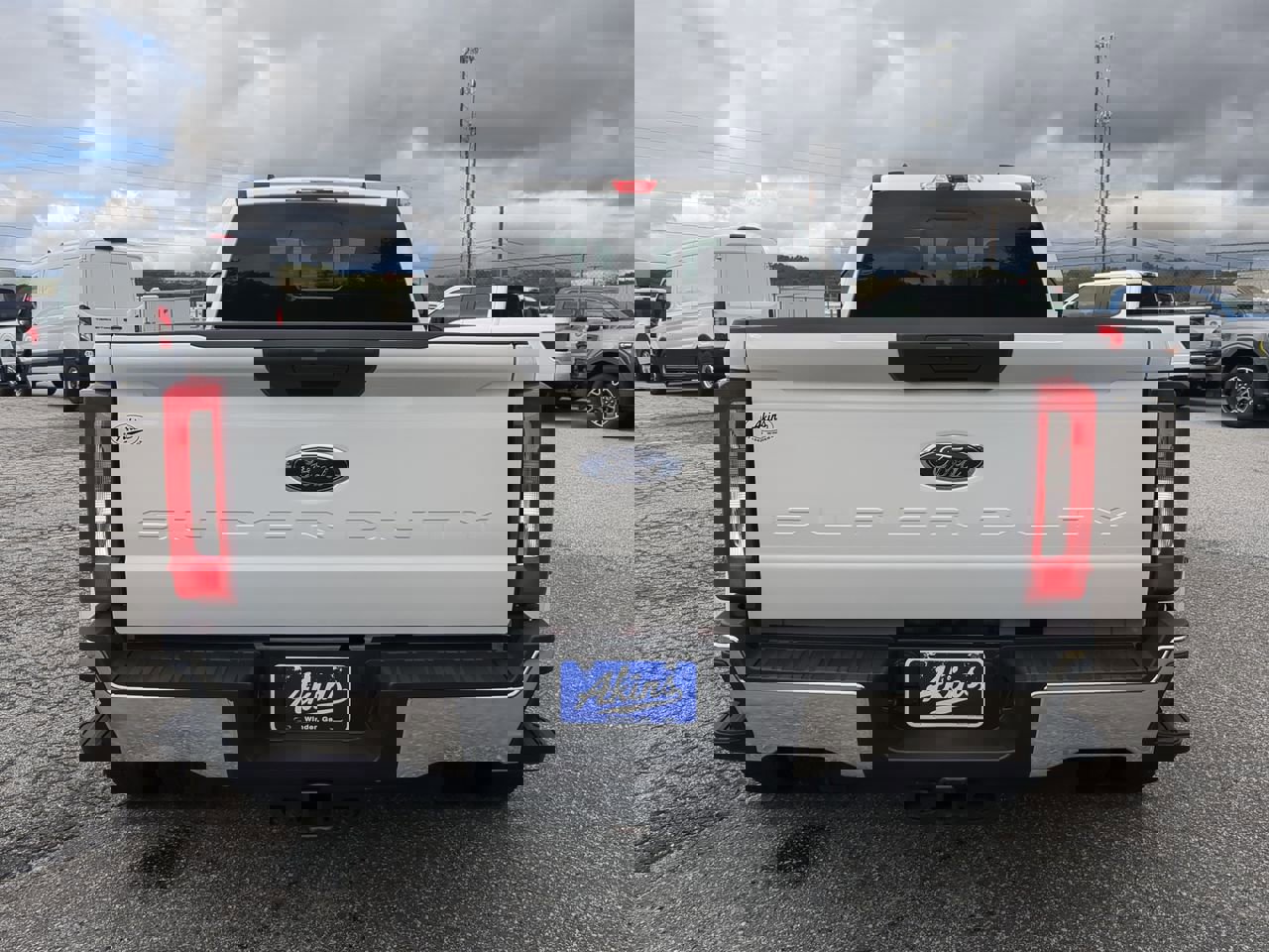 Certified 2024 Ford F350 XL w/ XL Driver Assist Package image 3