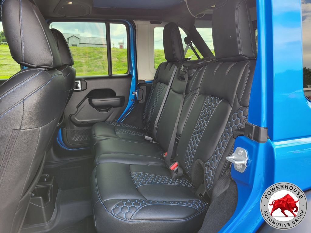 Used 2024 Jeep Wrangler Unlimited Sport AWD/4WD image 15