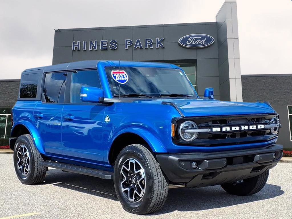 Certified 2023 Ford Bronco Outer Banks image 7