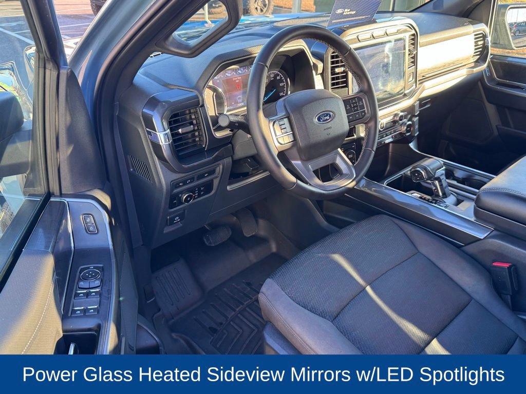 Certified 2023 Ford F150 XLT w/ Equipment Group 302A High image 9