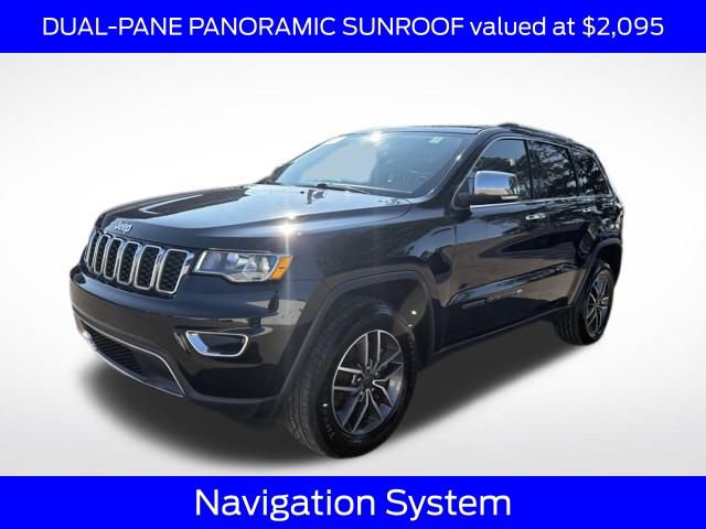 Used 2022 Jeep Grand Cherokee Limited image 3