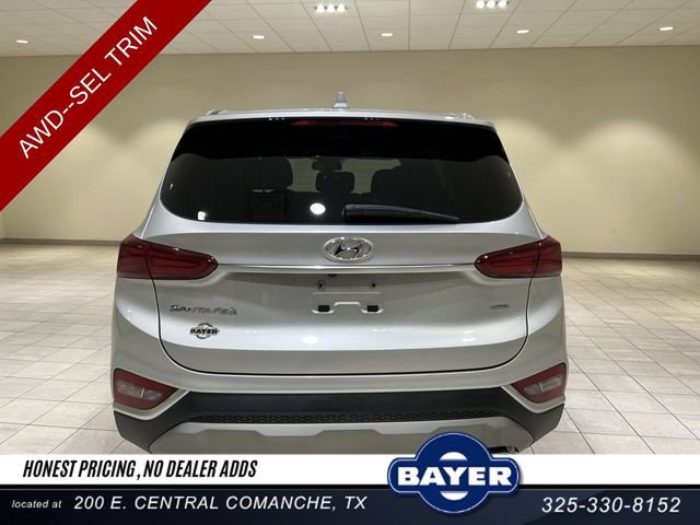 Used 2020 Hyundai Santa Fe SEL AWD/4WD image 3