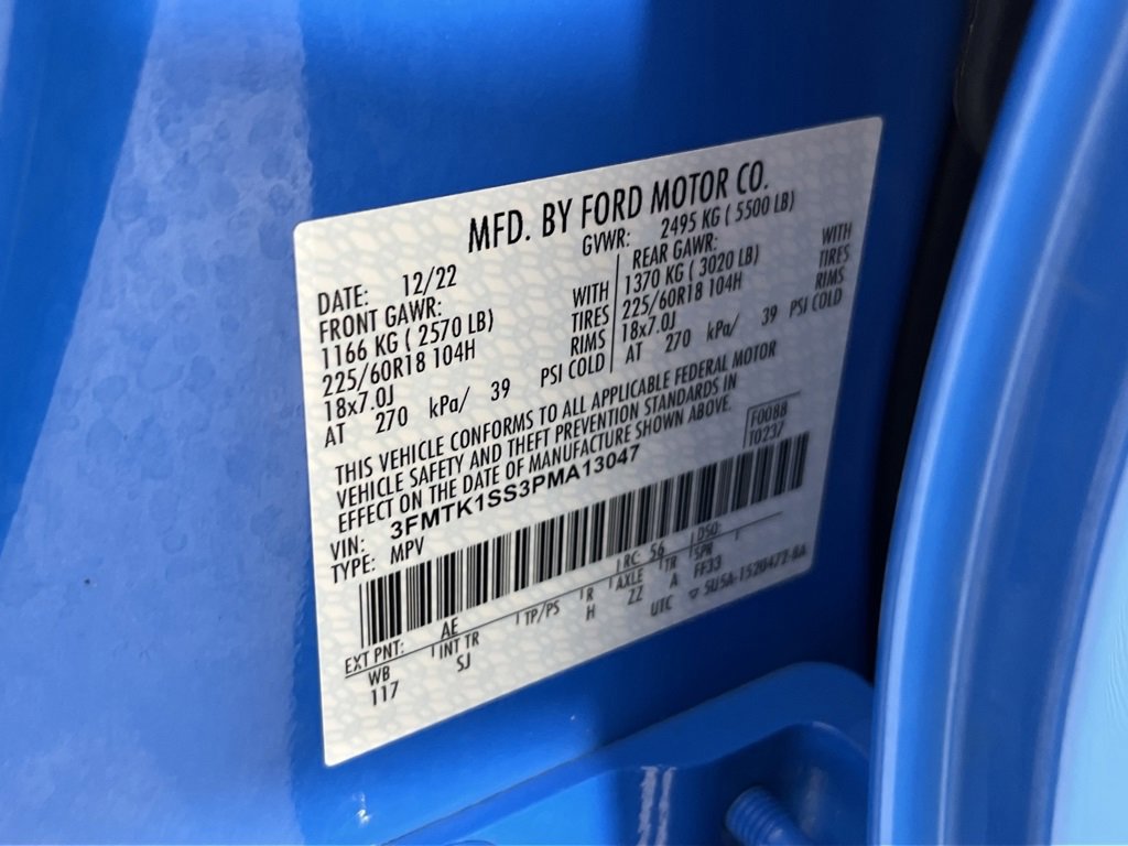 Certified 2023 Ford Mustang Mach-E Select image 9